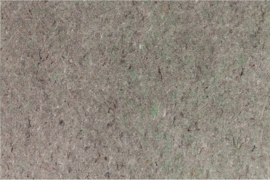 Flash Furniture Non-Slip Reversible Rug Pad 1/4" Thick - Gray 4x6 Floor Protector for Multi-Surface Use