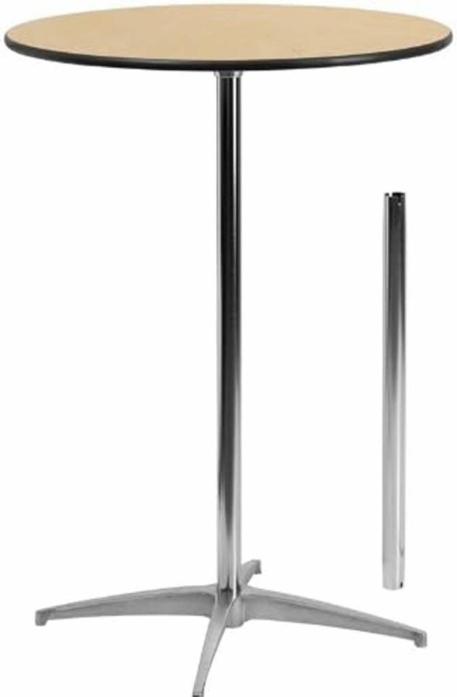 Flash Furniture XA-30-COTA-GG Modern Cocktail Table with Sturdy Base for Living Room or Office