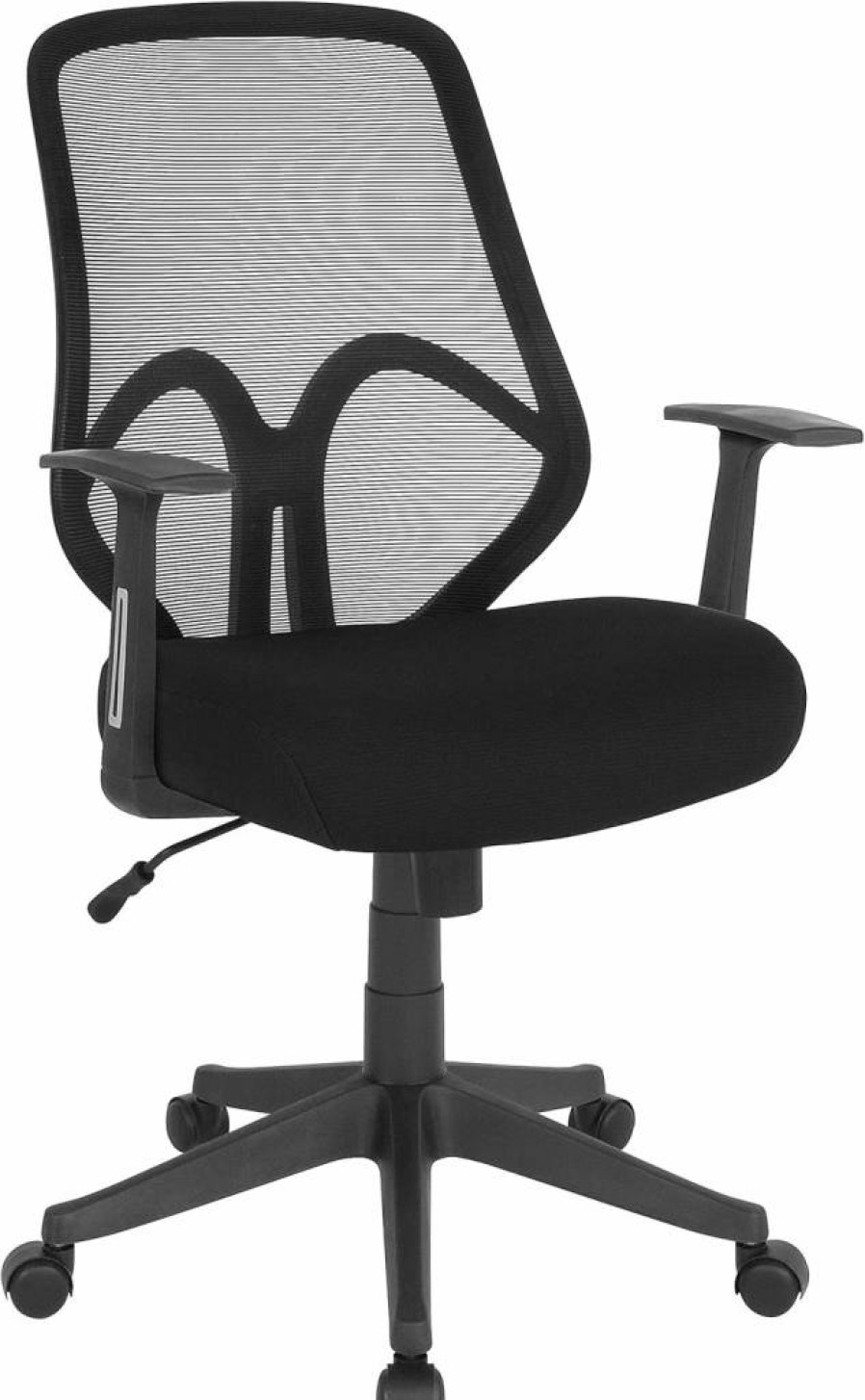 Flash Furniture Salerno High Back Ergonomic Mesh Office Chair with Black Design