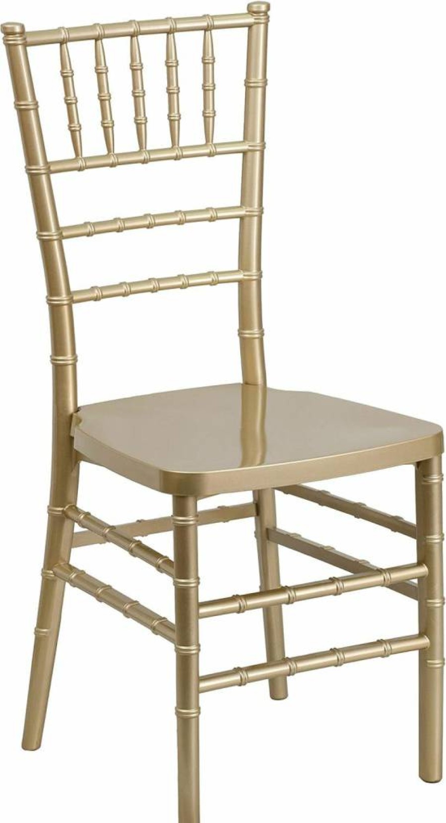 Flash Furniture Hercules Gold Chiavari Chair - Premium Event Seating for Weddings, Banquets & Formal Occasions