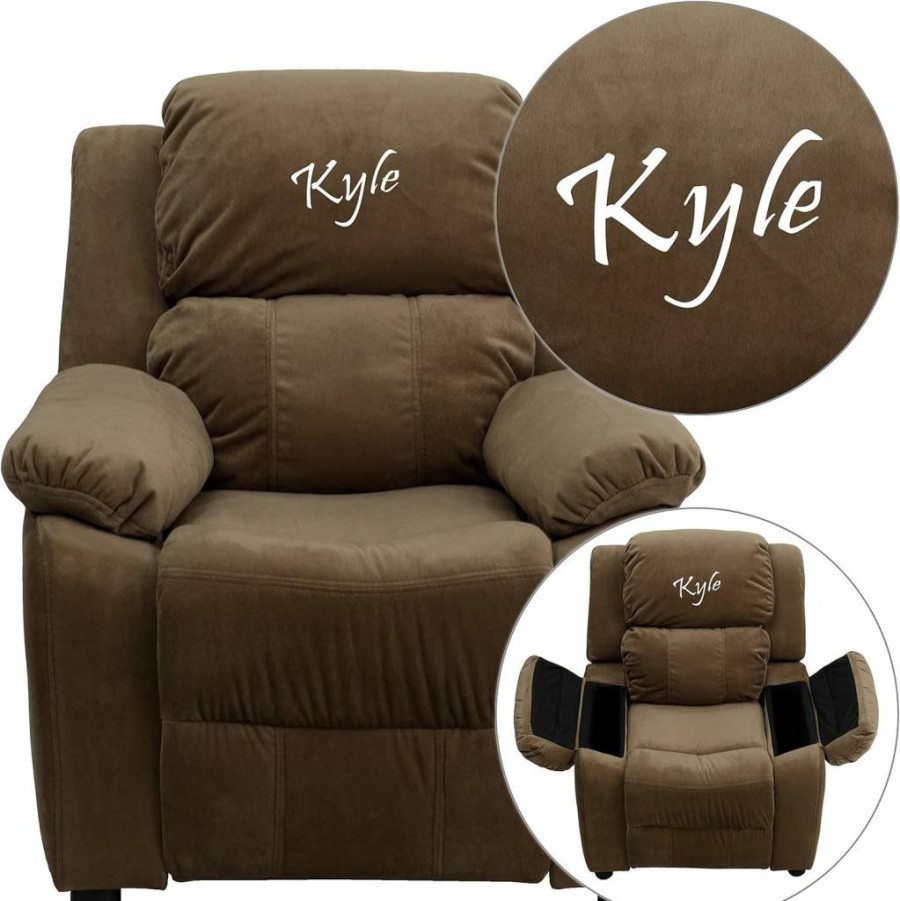Flash Furniture Modern Love Seat - Stylish Two-Person Couch for Living Room, Office, or Apartment