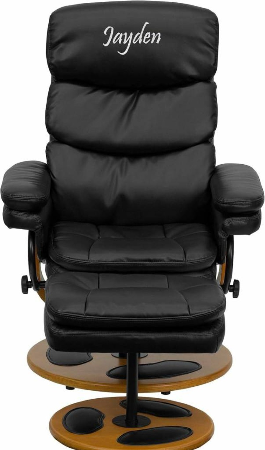 Flash Furniture Modern Love Seat - Stylish Two-Person Couch for Living Room, Office, or Apartment