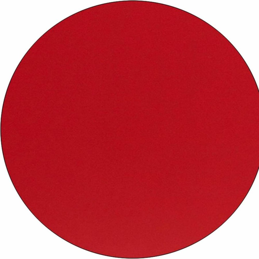Flash Furniture Wren 48-Inch Round Adjustable Height Activity Table in Yellow HPL Laminate for Kids - Short Legs Design